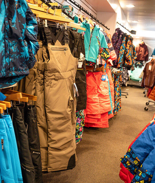 Ski and snowboard clothing at Alpine Xtreme