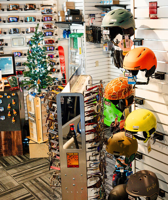 Ski and snowboard helmets and accessories