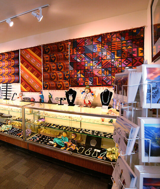 South American textiles, jewelry and gifts