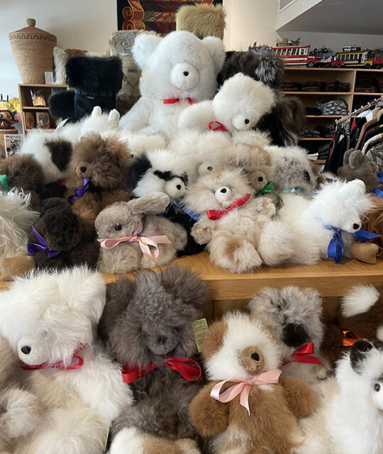 Andean Software Alpaca teddy bears and animals are great for gifts