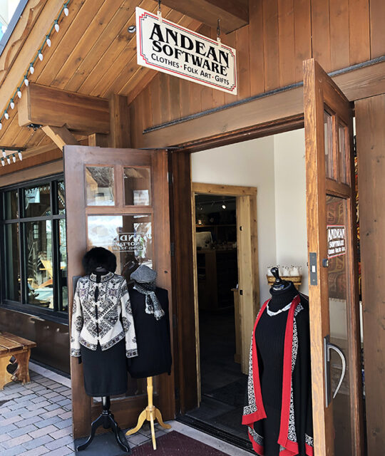 Shop Andean Software clothing in Taos