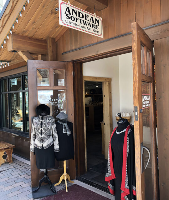 Shop Andean Software clothing in Taos