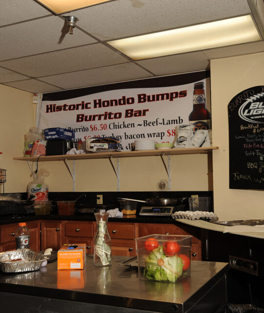 The Burrito Bar at Taos Ski Valley