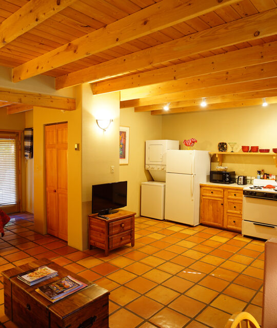 Open floor plan in Taos monthly rental