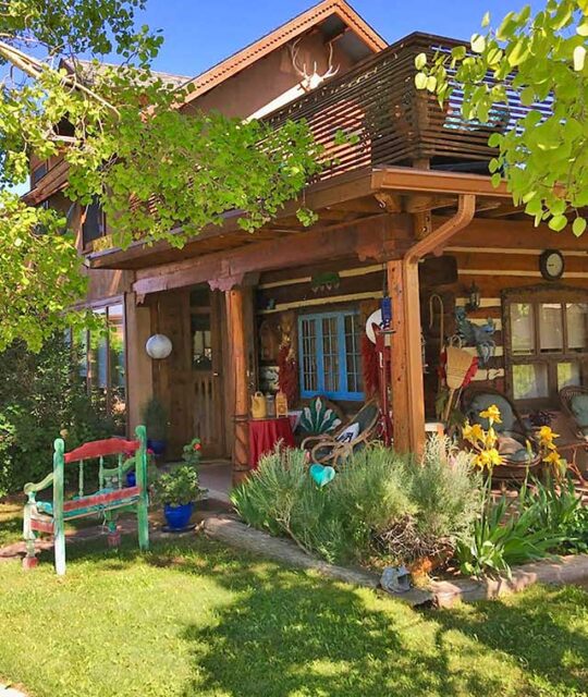 Beautiful private vacation rental in Arroyo Seco, NM