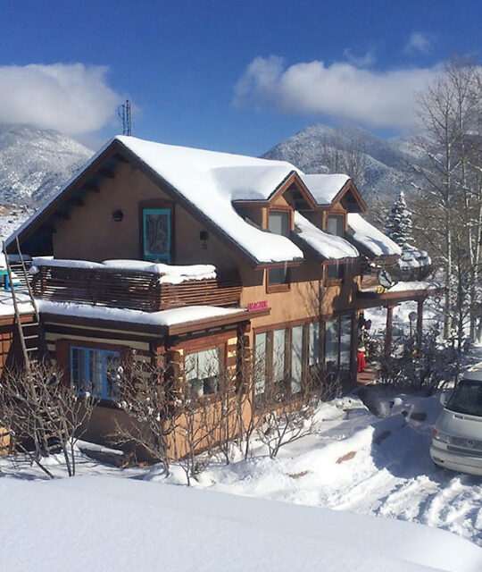 Casa Carmen ski vacation rental home close to Taos Ski Valley