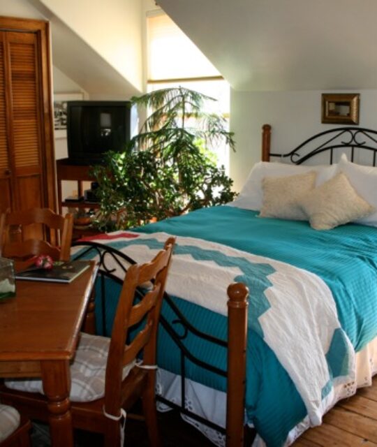 Bedroom in vacation rental home Arroyo Seco, NM