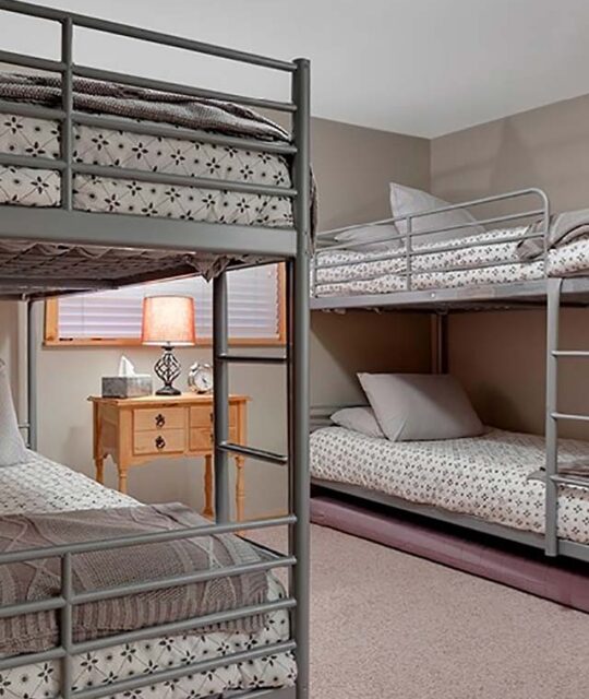 Kids bunkbeds in Cinco Hermanas large vacation rental home
