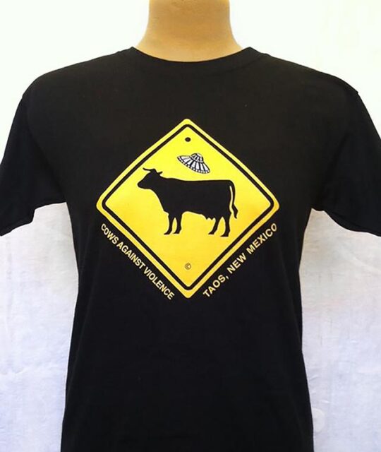 Cows Against Violence merchandise