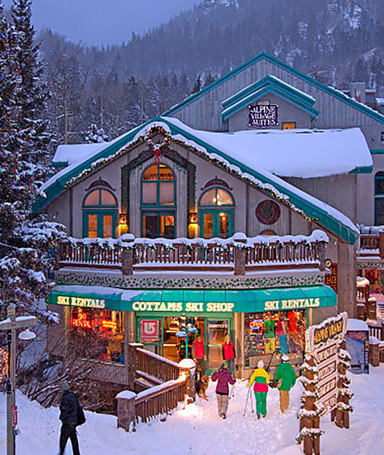 Cottam's Ski Shop in Taos Ski Valley, NM