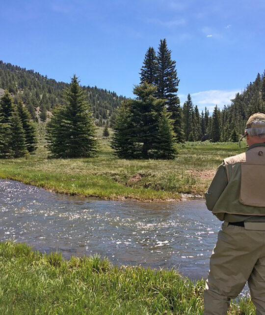 Guided fly fishing with Cutthroat Fly Fishing in Taos, NM