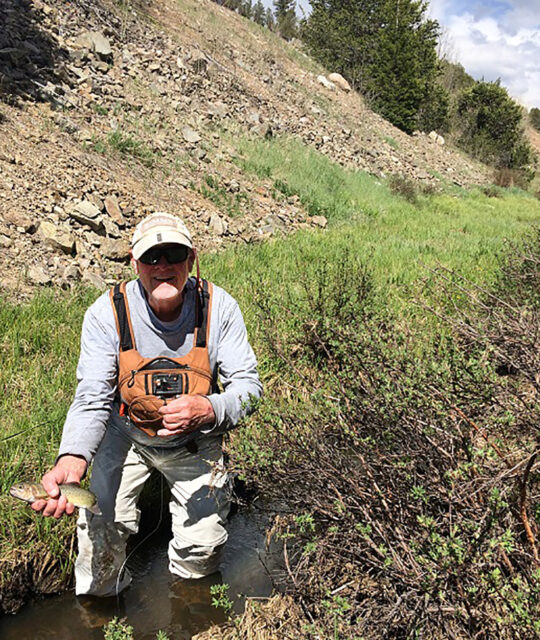 Guided fly fishing with Cutthroat Fly Fishing in Taos Ski Valley