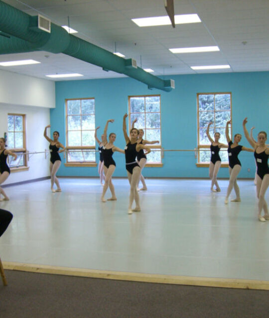 Jillana School of Ballet summer camp class