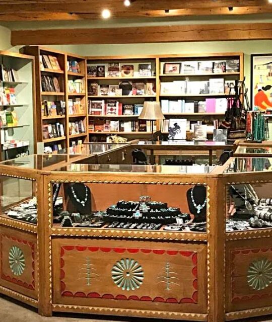Millicent Rogers Museum Store showroom