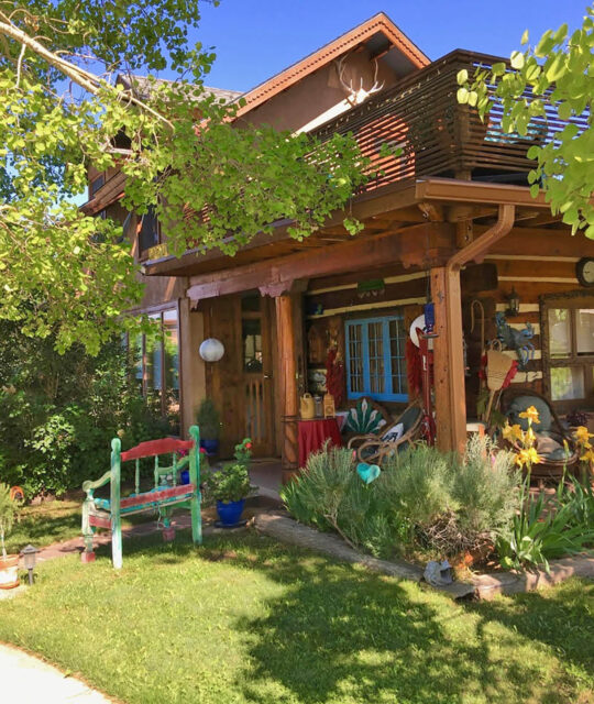 Beautiful private vacation rental in Arroyo Seco, NM
