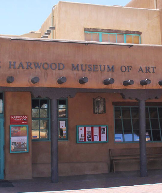 Harwood Museum of Art entrance