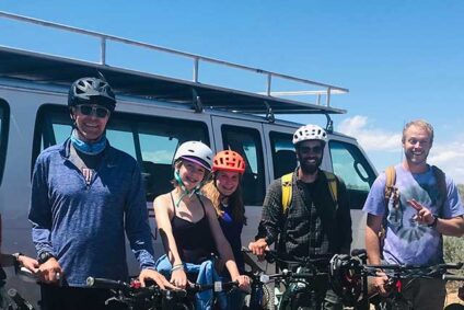 Far Flung Adventures Guided Mountain Biking