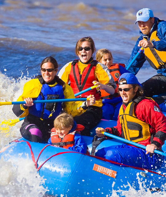 Rafting the Rio Grande river in Taos, New Mexico with Far Flung Adventures