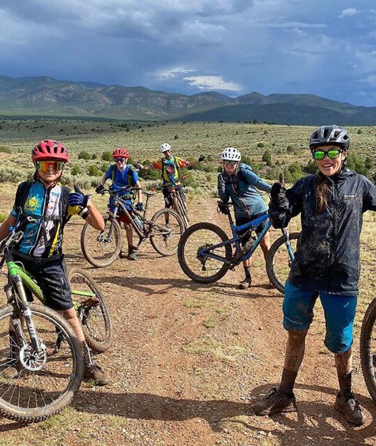 FITaos kids mountain bike group ride