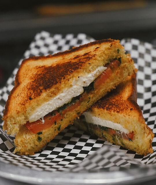 Grilled sandwich