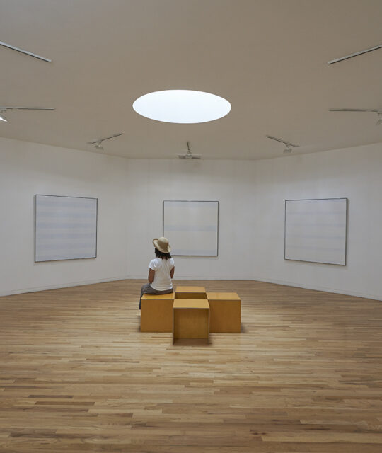 Agnes Martin Gallery at Harwood Museum of Art.