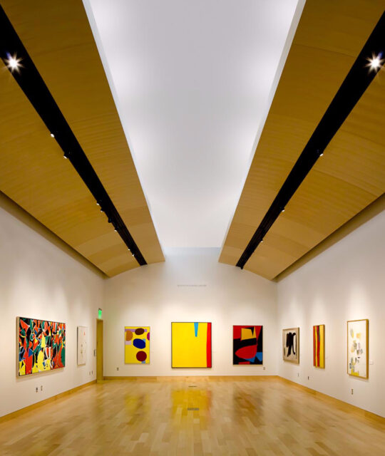 Harwood Museum of Art abstract paintings