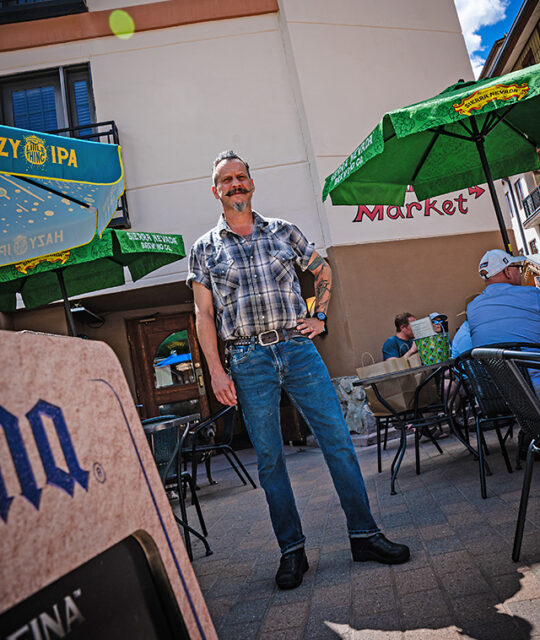 Hondo Restaurant Chef Marshall Thompson