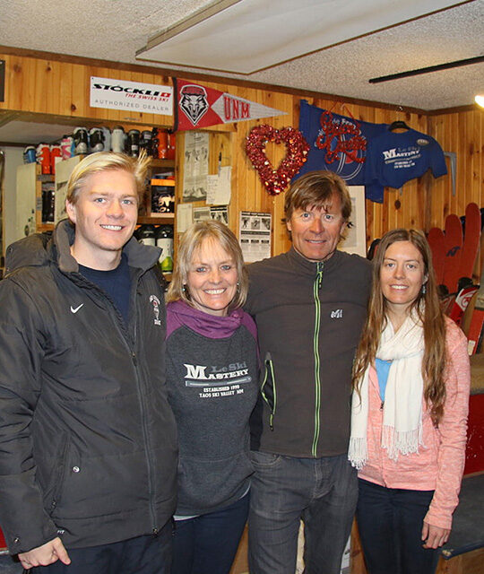 Alain Veth family owners of Le Ski Mastery