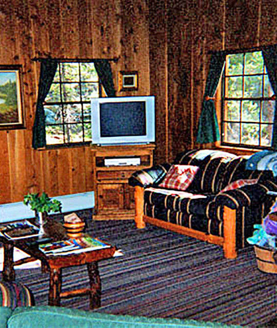 Leverett House living room