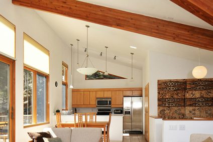 Taos Ski Valley modern home rental with Natural Retreats