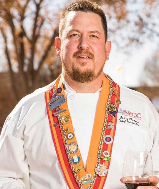 Chef Jerry Dakan