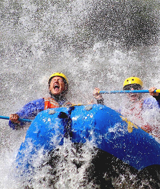 Whitewater rafting the Rio Grande with New Mexico River Adventures