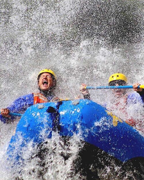 Whitewater rafting the Rio Grande with New Mexico River Adventures