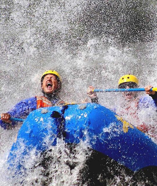 Whitewater rafting the Rio Grande with New Mexico River Adventures