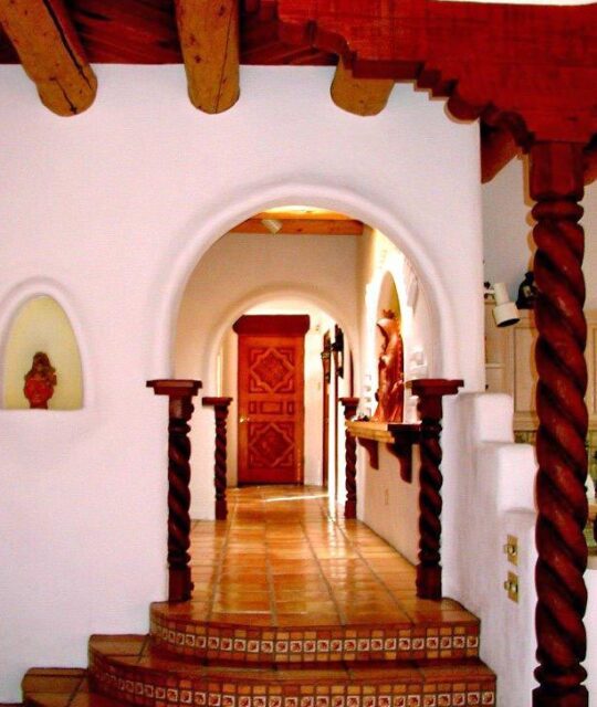 Southwest adobe vacation rental home with Premiere Properties.