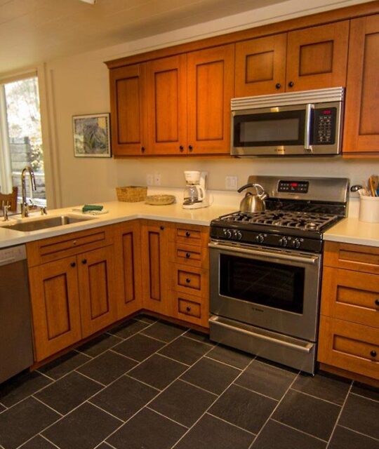 Kitchen at the Rio Hondo Condos