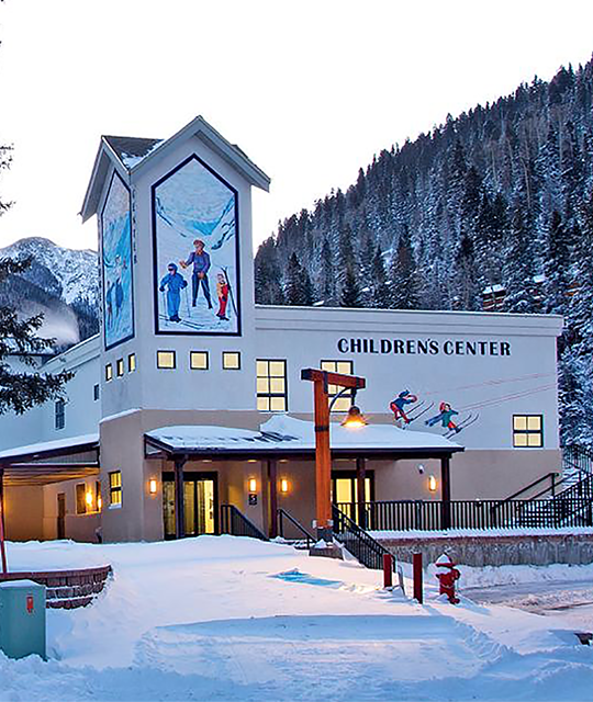 Rio Hondo Learning Center and Children's Center in Taos Ski Valley, New Mexico