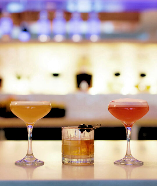 Rolling Still Lounge vodka infused cocktails