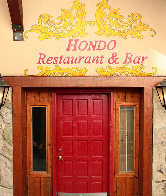 Hond Restaurant and Bar entrance