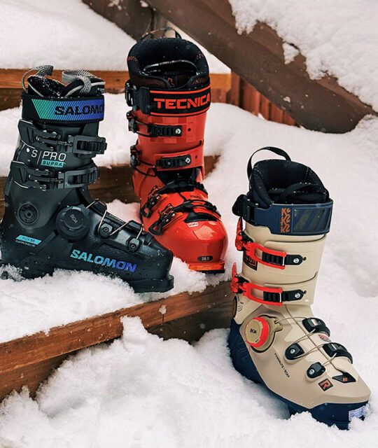 Ski boots for sale at Big Kahuna's Bootdoctors