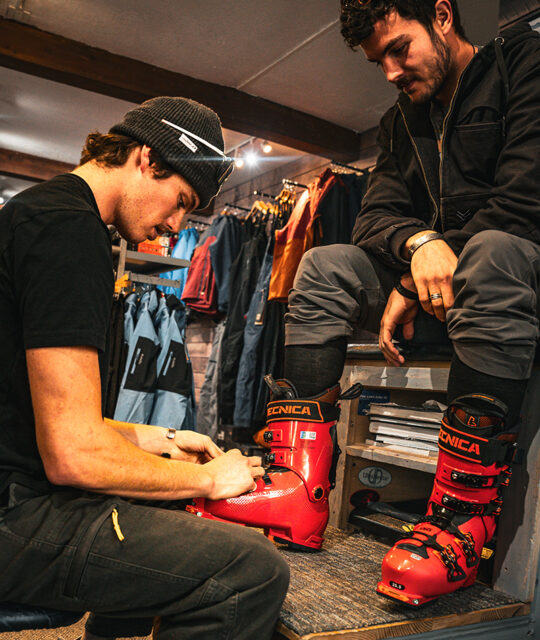 Expert ski boot fitting at Bootdoctors.