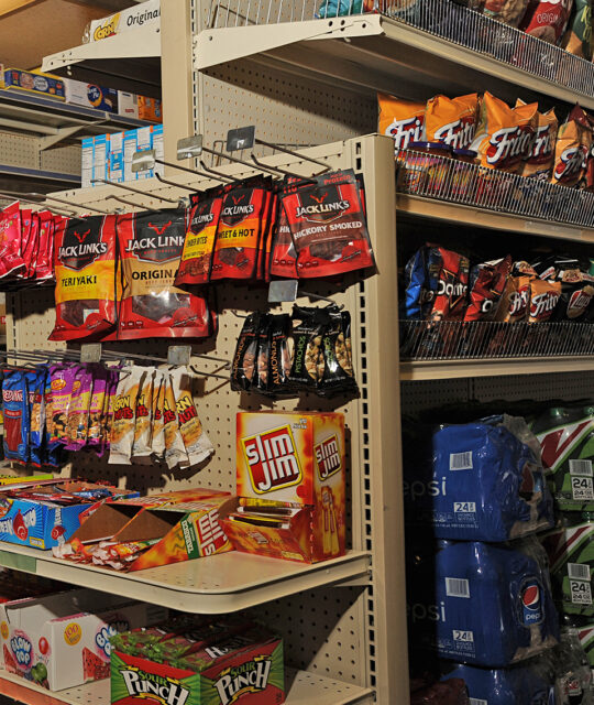 Snacks and groceries in Taos Ski Valley