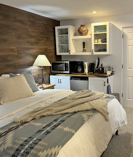 Studio condo unit at the Powderhorn in Taos Ski Valley