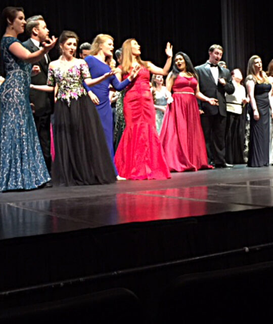 Taos Opera Institute final gala performance