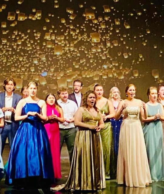Taos Opera Institute final gala performance.