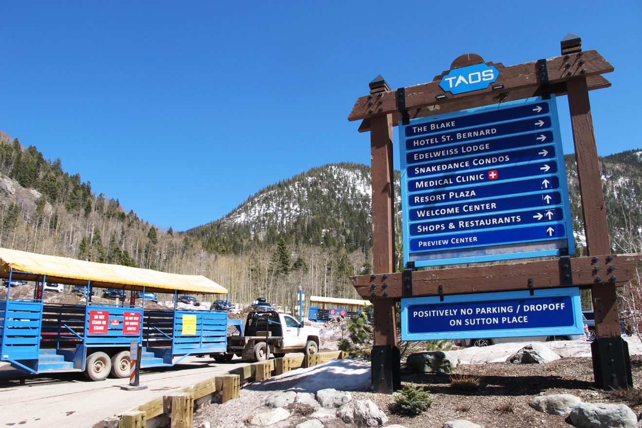 Getting Here & Transportation Taos Ski Valley