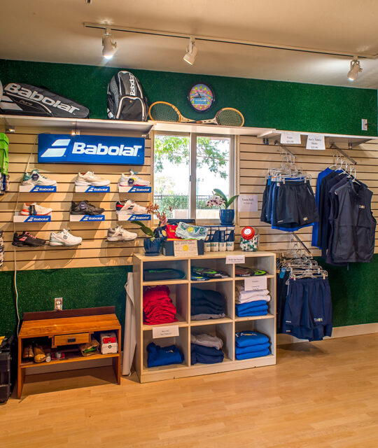 The Pro Shop at Taos Tennis at Quail Ridge