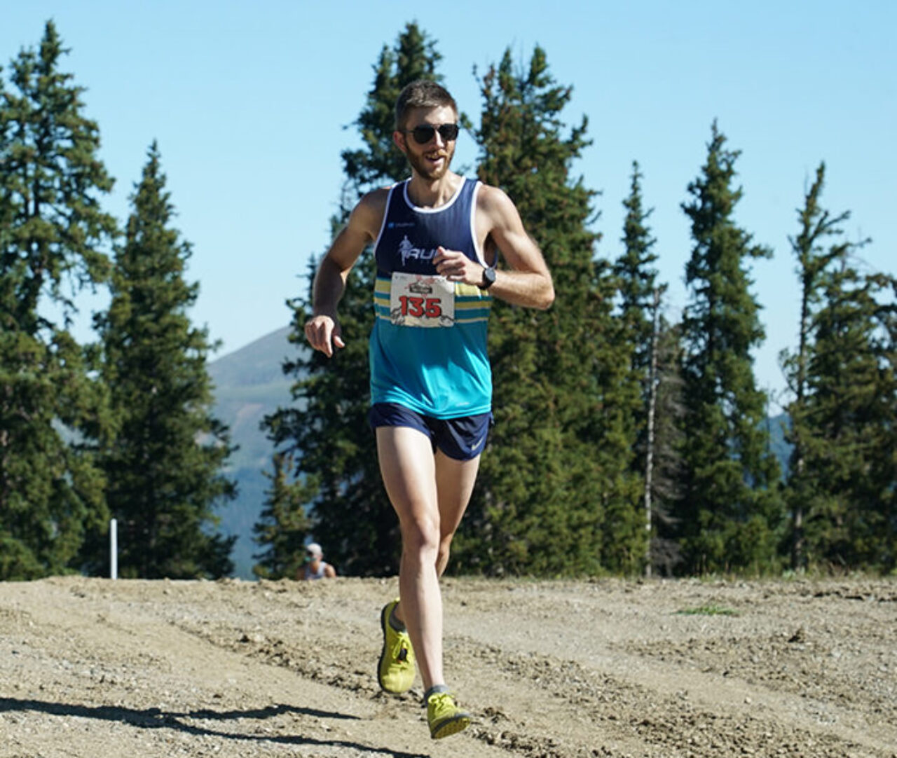 Up & Over 10k Trail Run - Taos Ski Valley