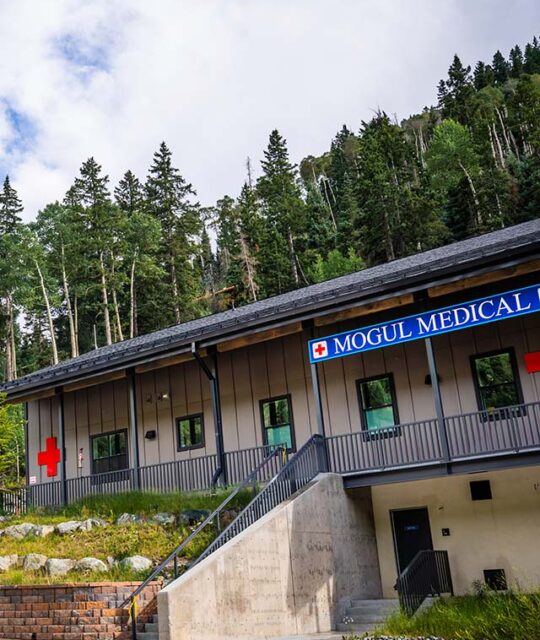 Mogul Medical Urgent Care in Taos Ski Valley.