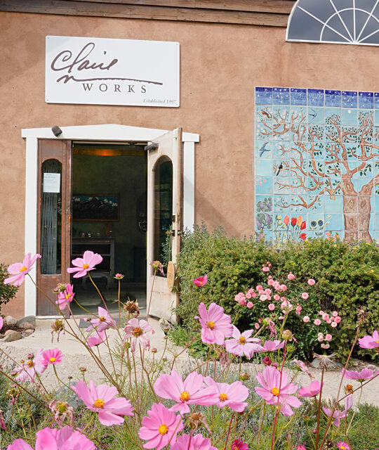 Claireworks Gallery store front